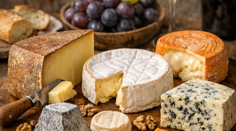 Französischer Käse