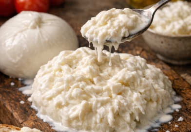 Stracciatella di bufala Stracciatella di bufala