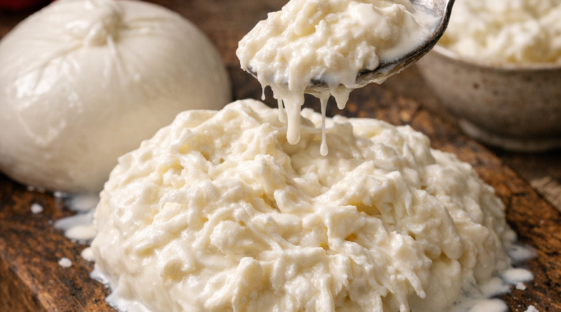 Stracciatella di bufala Stracciatella di bufala